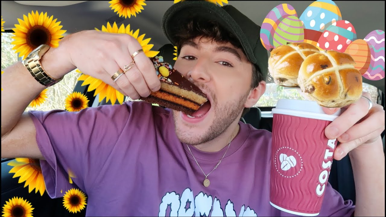 Tasting Costa's *NEW* EASTER/SPRING Menu