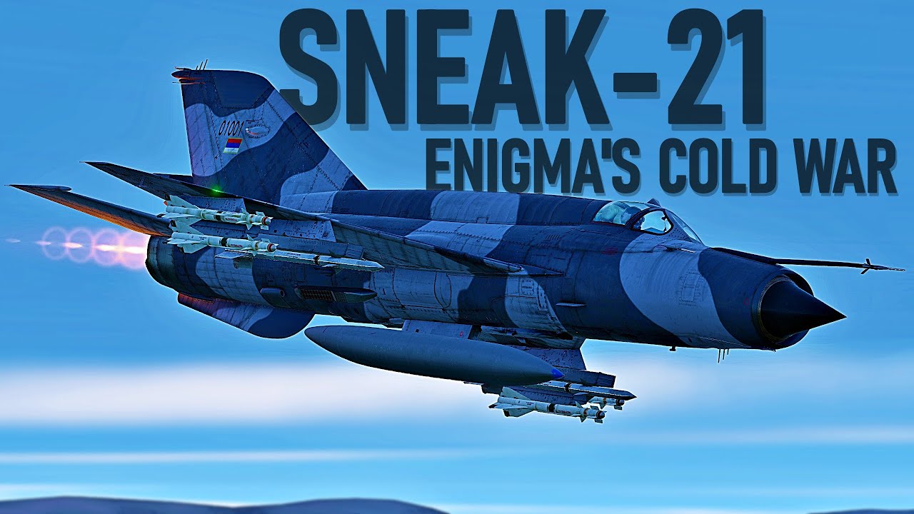 Sneaking My Way To An Ace In A Day | DCS | MiG-21bis