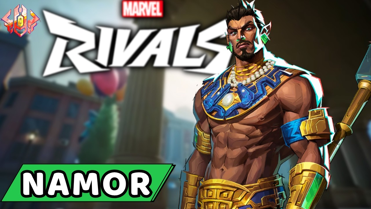 Top 1 Global Namor - Sunix - Marvel Rivals Season 8