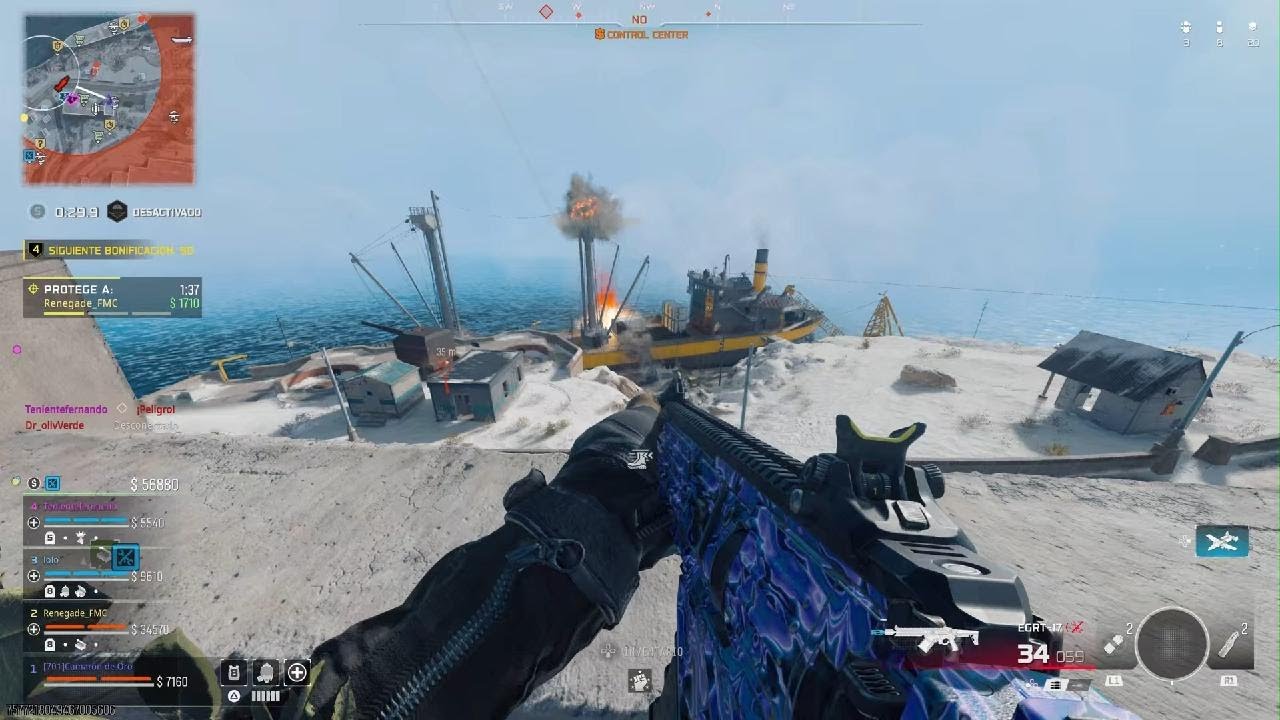 Call of Duty_ haciendo milagros