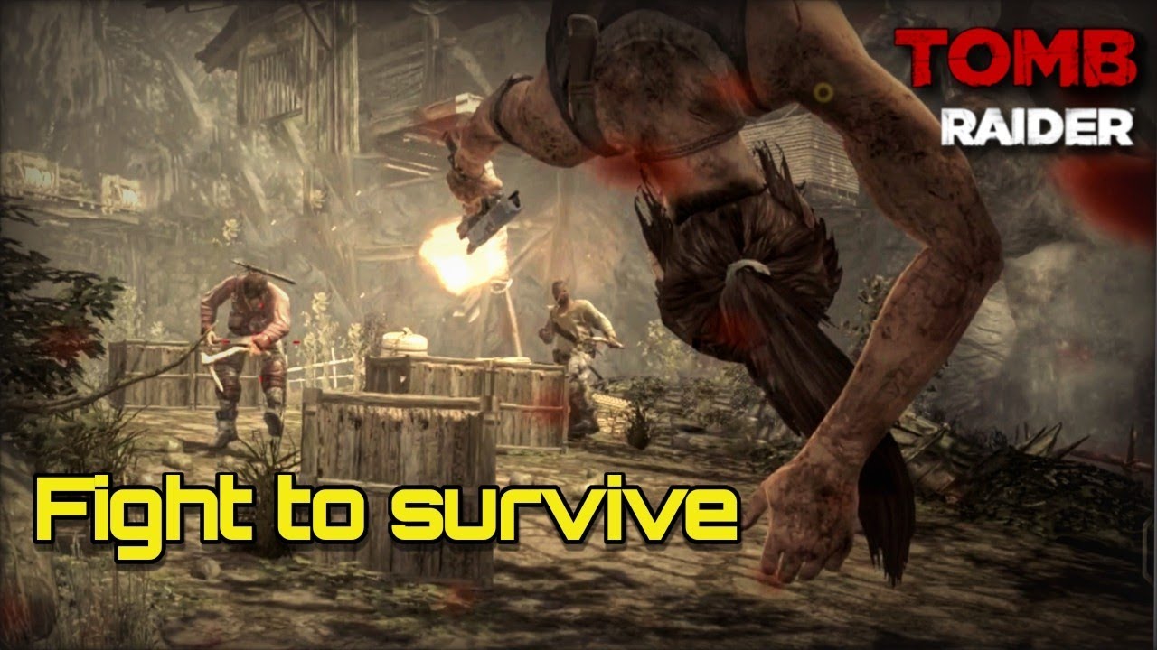 Tomb Raider on Mobile – Lara Defies Roth to Save the Co-Pilot