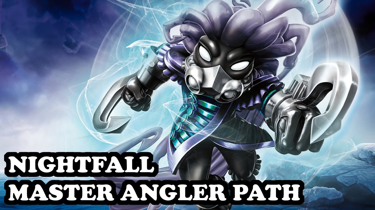 Skylanders Superchargers - Nightfall - Master Angler Path - GAMEPLAY