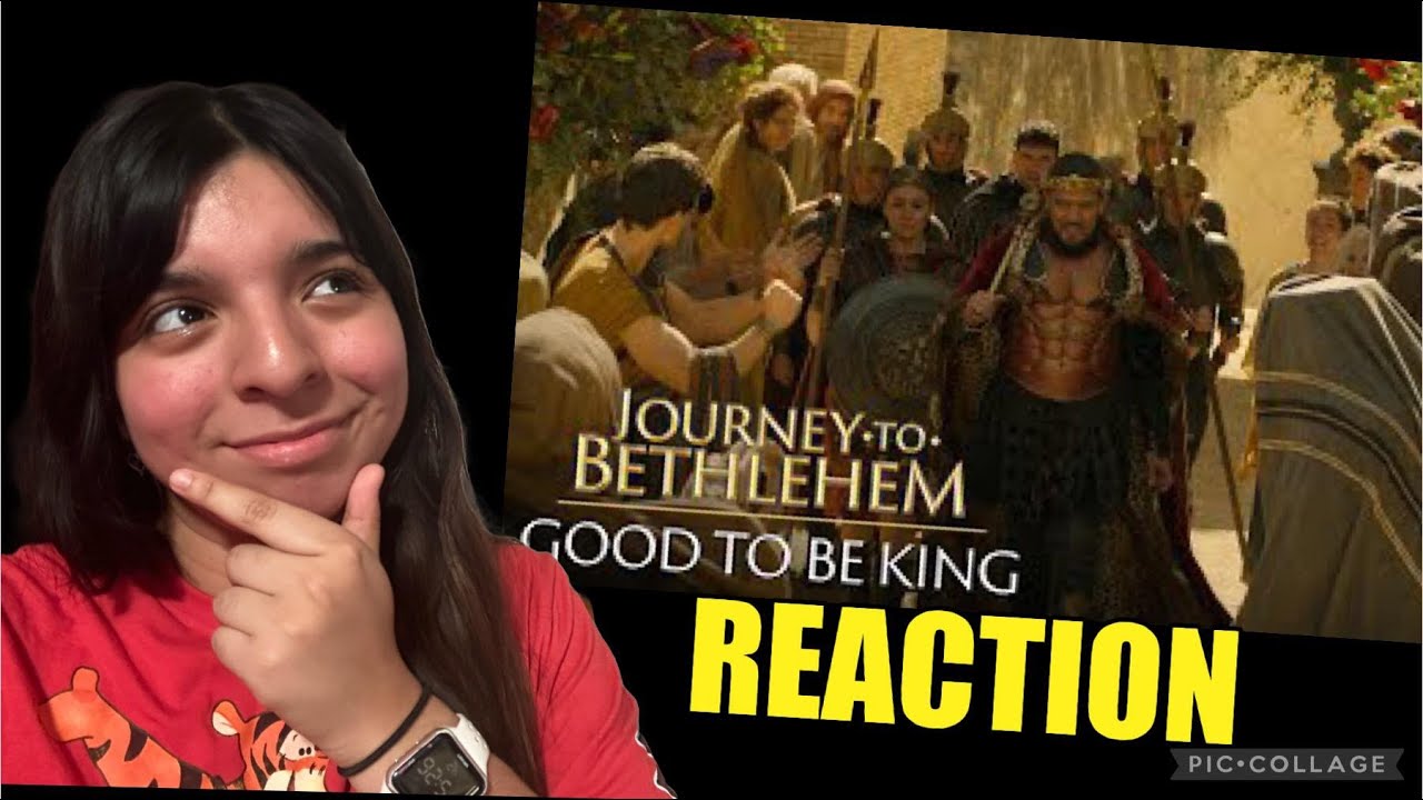 Good to be King | Journey to Bethlehem: Music Video REACTION