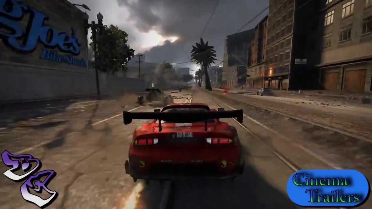 Motorstorm Apocalypse Cinematic trailer