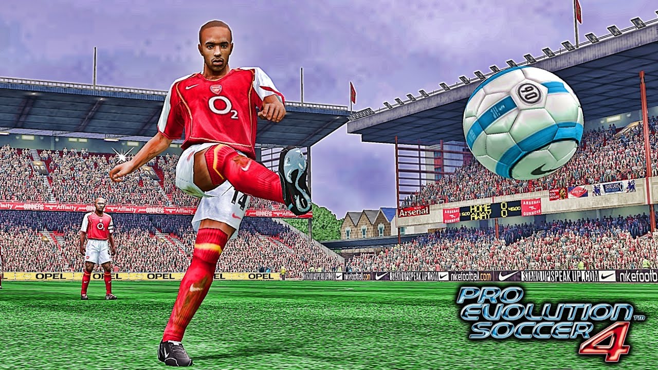 Pro Evolution Soccer 4  World Patch Season 2004-2005 Kits Showcase
