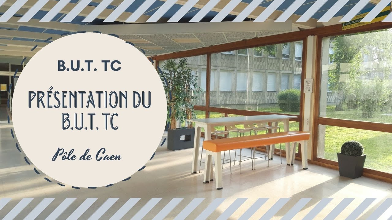 BUT TC : présentation de la formation