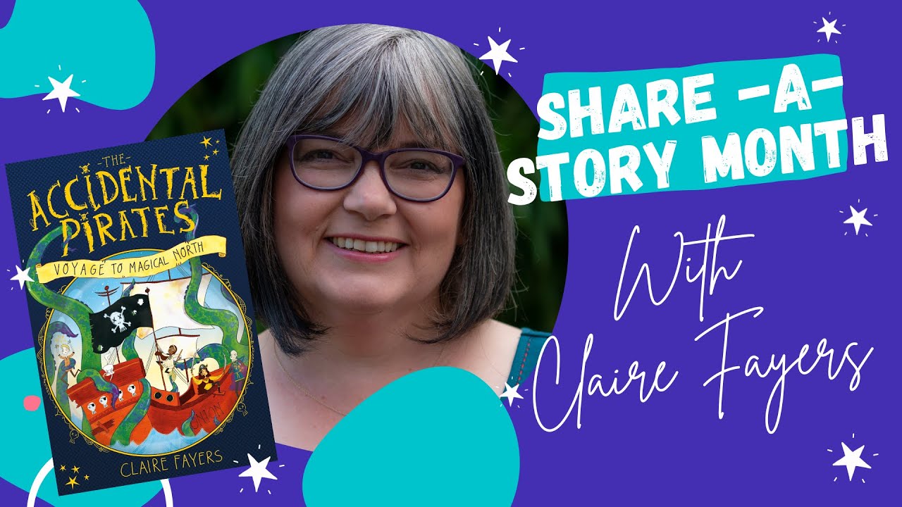 Voyage To Magical North (The Accidental Pirates) by Claire Fayers