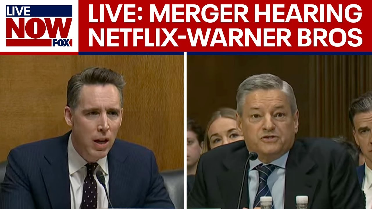 FULL: Netflix Warner Brothers merger antitrust hearing