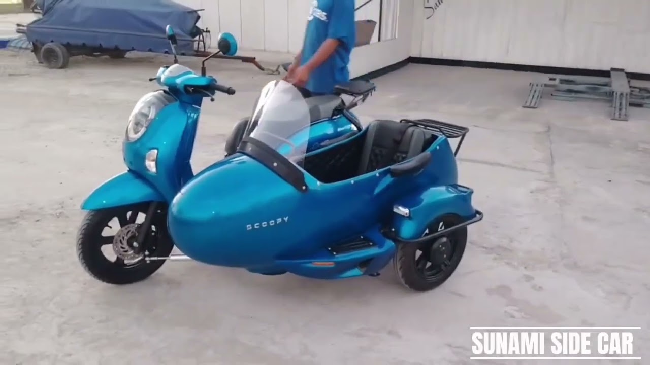 มาแล้วครับคลิปรีวิว Scoopy สีฟ้า 🛵🔥 มาในลุคเรียบๆ 😚✌🏻