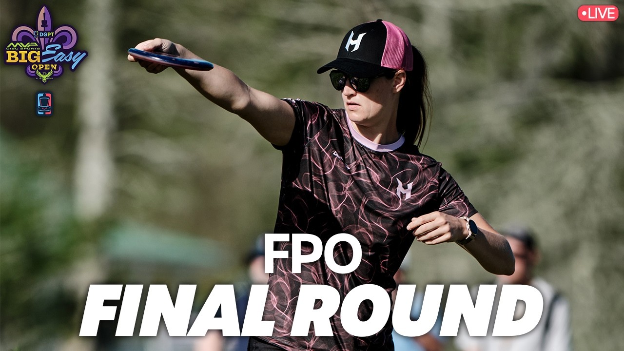 Final Round | FPO | 2026 MVP Big Easy Open