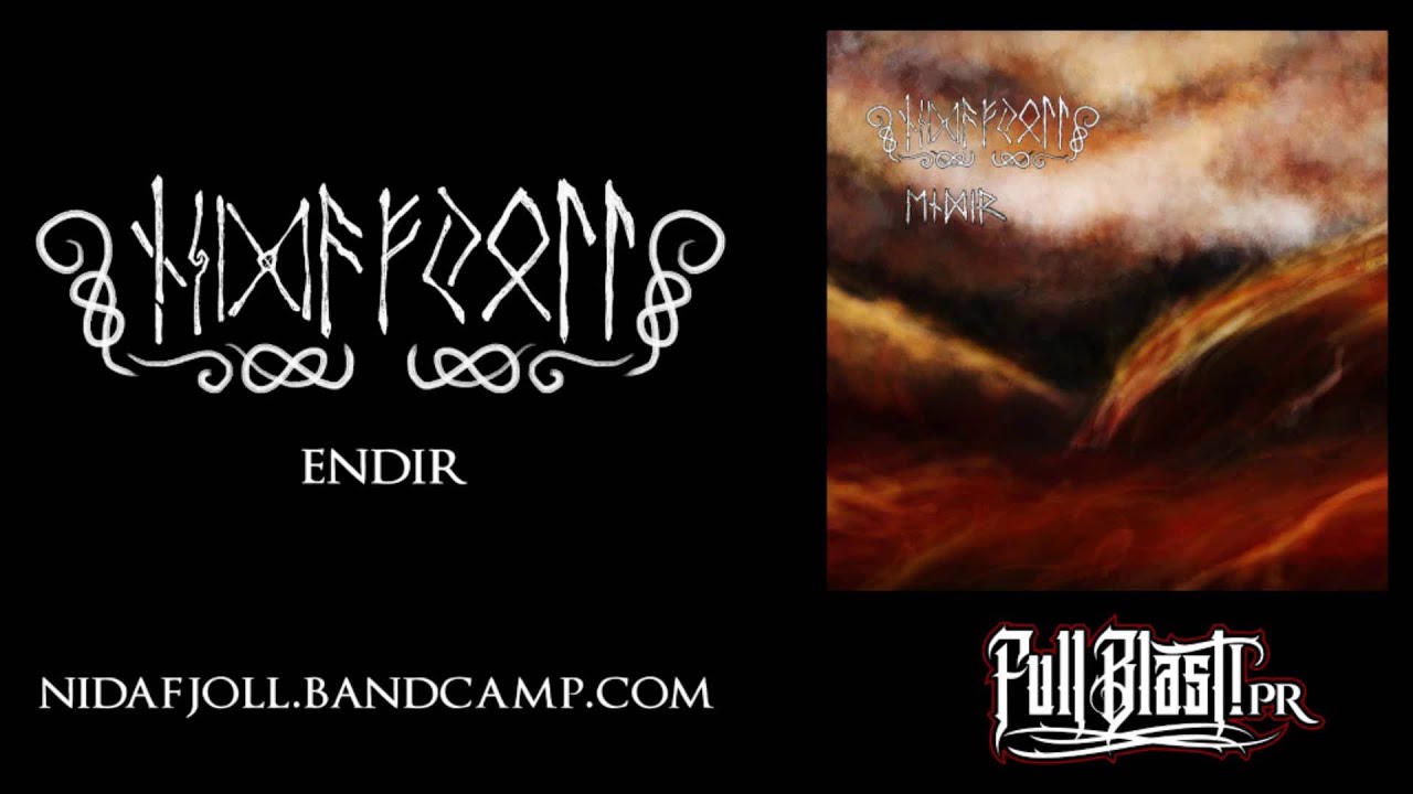Ni&eth;afj&ouml;ll - Svart T&aacute;r from the album Endir