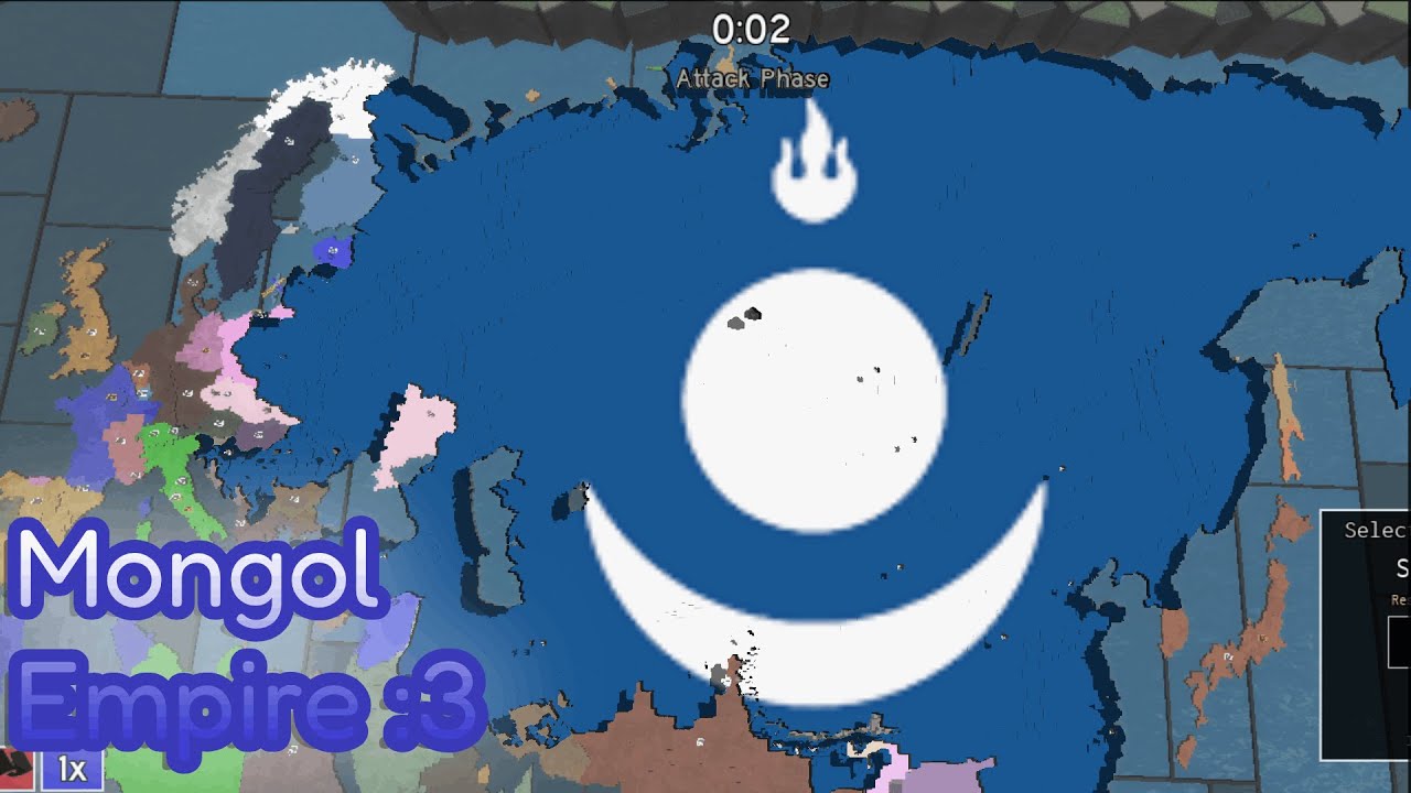 Making Mongolia Great Again - Mongol Empire (Roblox Iron Assault)