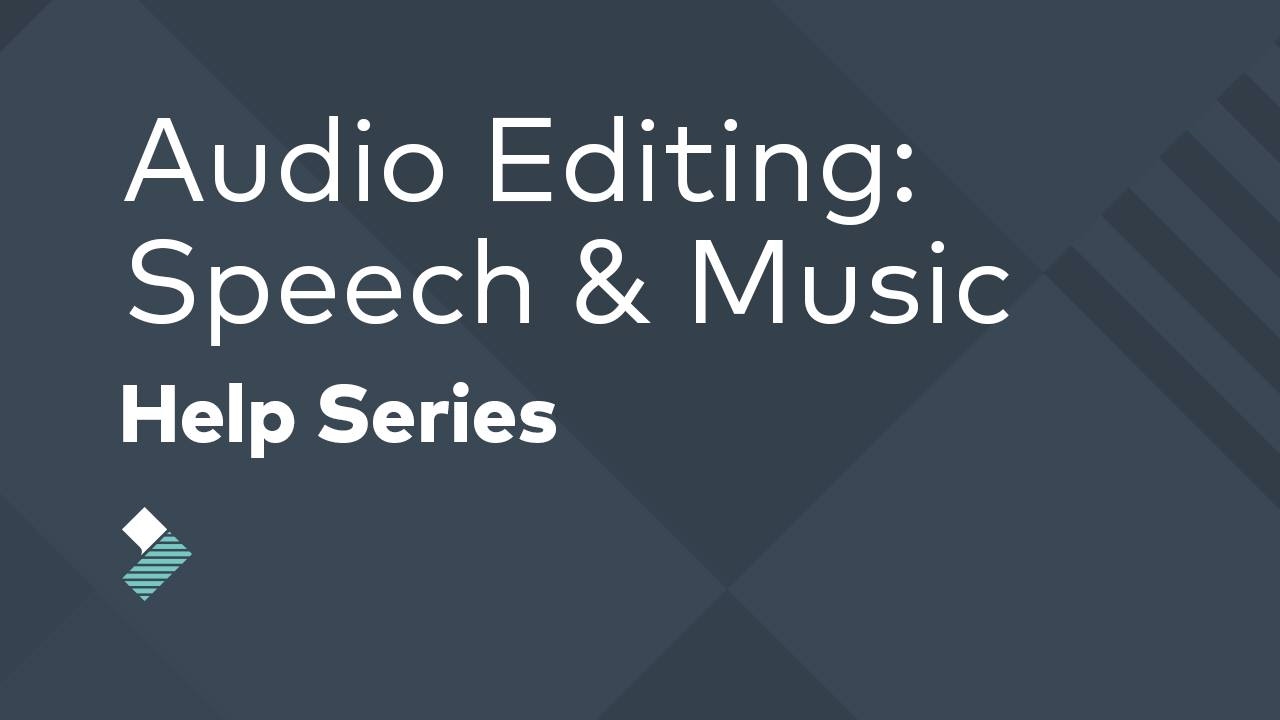 Tutorial: Audio Ducking in Filmora | Speech and Music