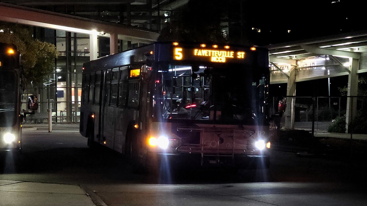 GoDurham - 2017 Gillig Low Floor (1702) - Route 5