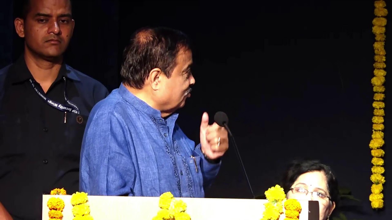 📍𝑵𝒂𝒈𝒑𝒖𝒓 | Addressing 6th Vandaniya Rashtrasant Tukadoji Maharaj Sahitya Sammelan | Nitin Gadkari