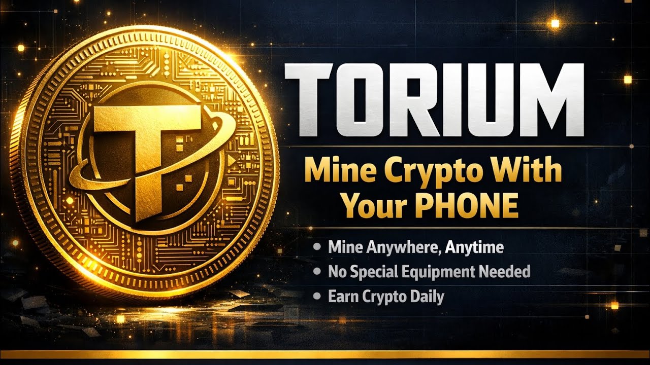 Torium (TOR) Full Review 2026 &mdash; Mine Crypto With Just Your Phone! Proof of Participation Explained