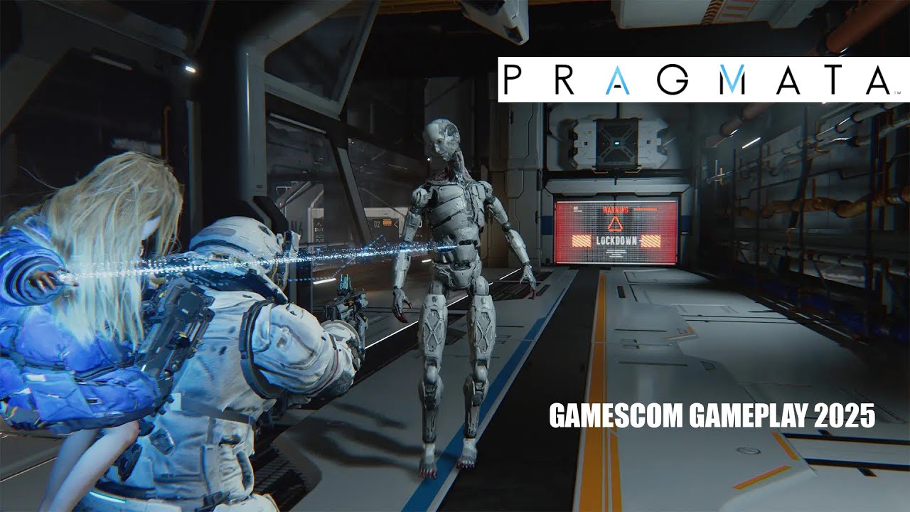 Pragmata   15 Minutes of Gamescom 2025 PS5 PRO Gameplay   No Commentary