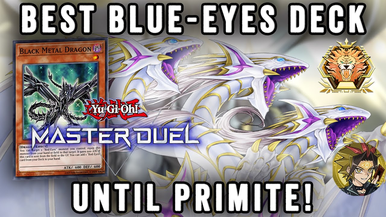 Blue-Eyes with Red-Eyes Engine BLASTS Master Rank! Master Duel Deck Profile