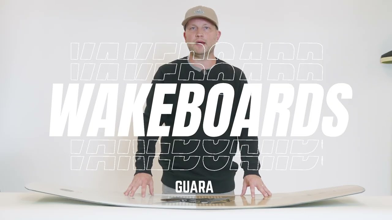 2023 Hyperlite Guara Cable Wakeboard Tech Talk