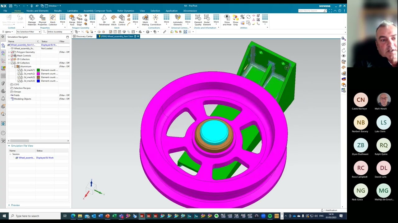 Online training : Siemens Simcenter Modal & Dynamic Analysis by OnePLM Limited