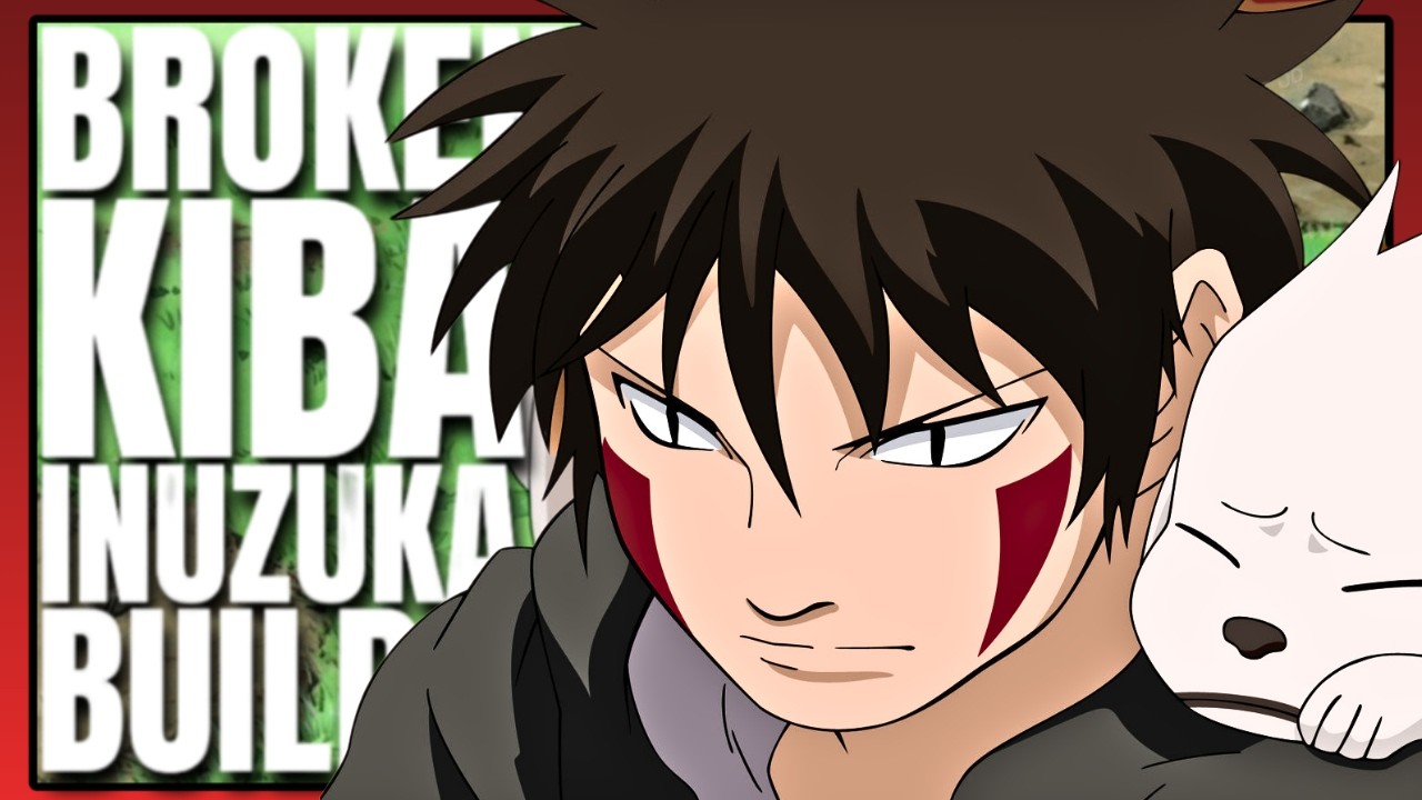 Kiba Inuzuka is AMAZING!!!! in NTBSS Akamaru Joins The Fight! Online Gameplay