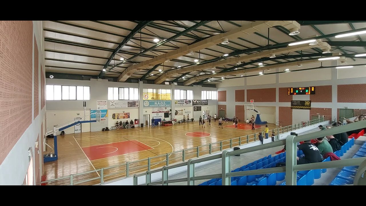 Φουρόγατες - Θέατρο : 41- 45 8η αγωνιστική σεζόν 25-26