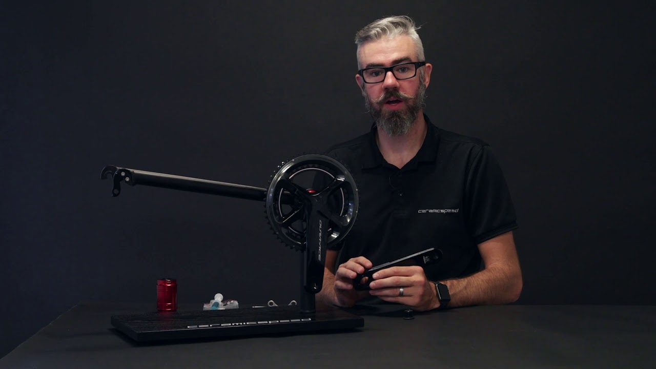 Installation of Shimano cranks on CeramicSpeed Bottom Brackets