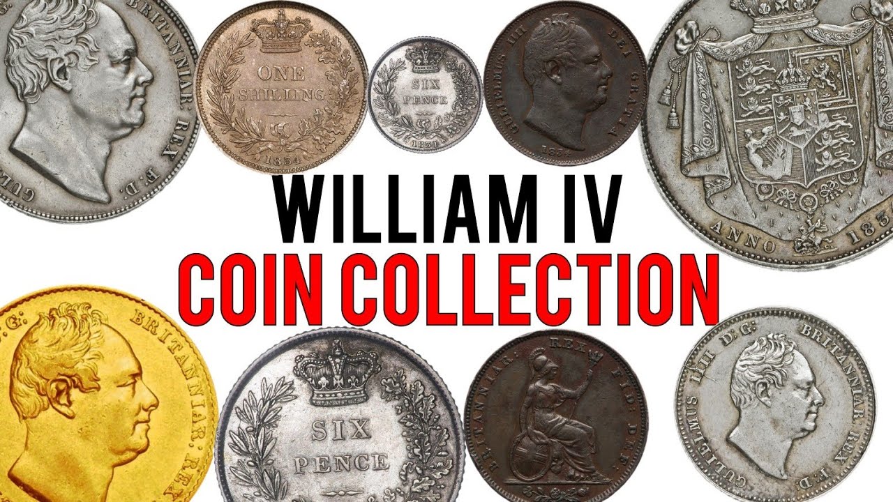 Showcasing our FULL COLLECTION of William IV Coins!