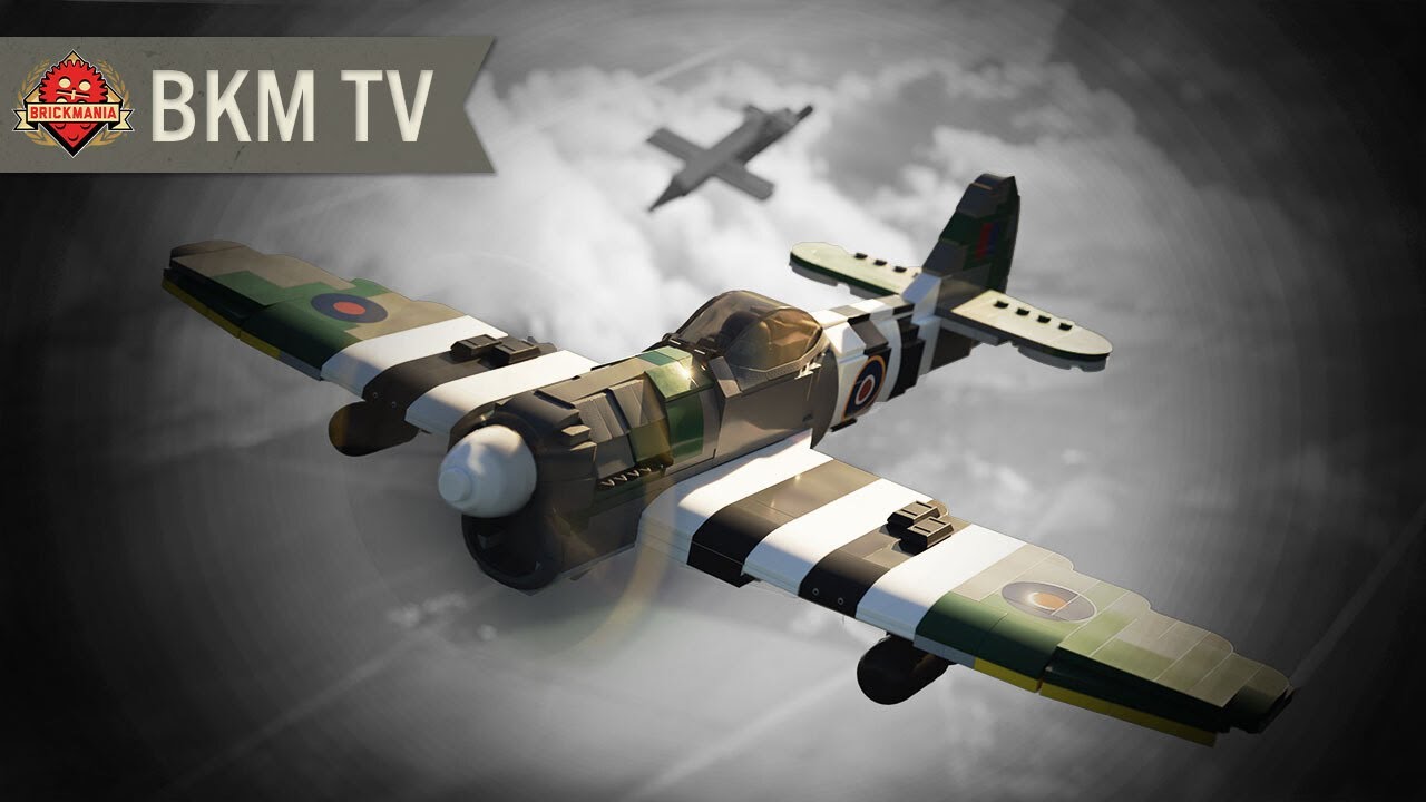 Tempest Mk. V, and a crazy Minifig Monday!