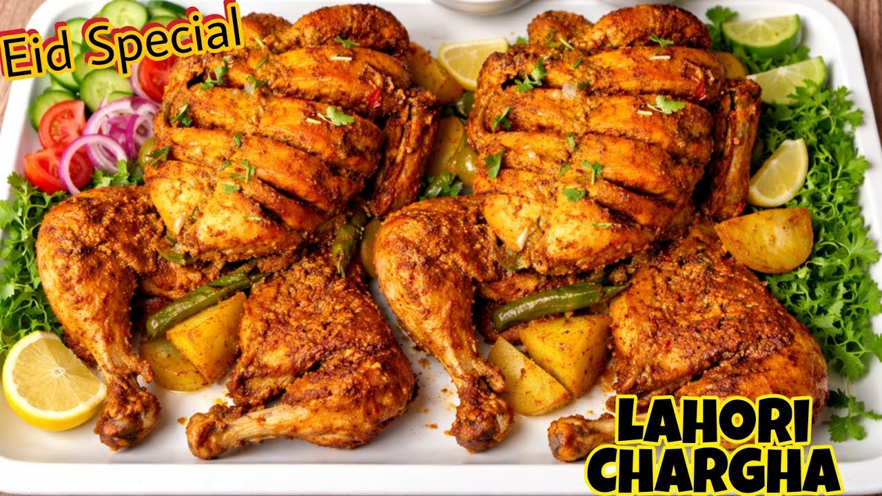 Eid Special Lahori Chargha | Lahore Broast |Tandoori Chargha 