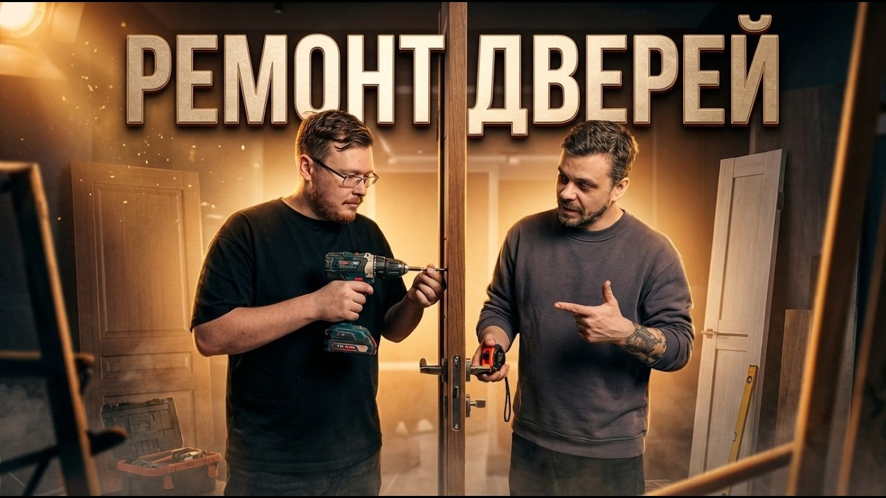 НЕ ЗАКРЫВАЕТСЯ ДВЕРЬ? Вот в чем проблема