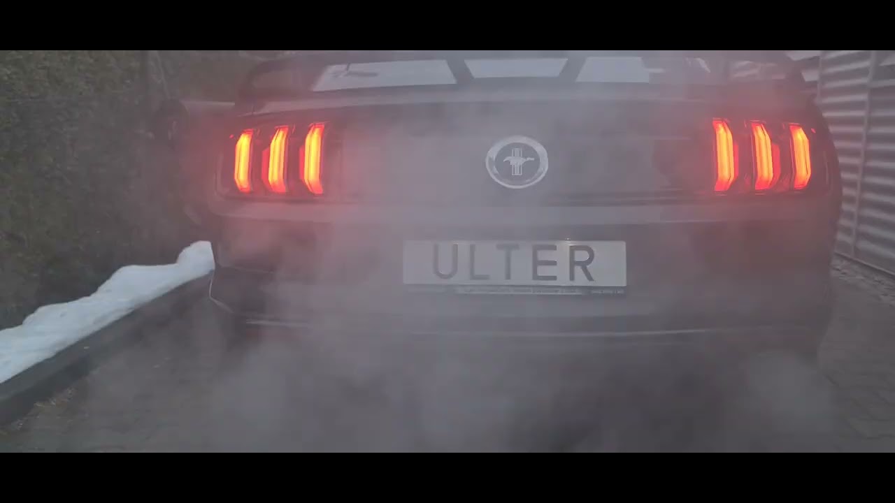FORD MUSTANG MK6 3,7 V6 ULTER ACTIVE EXHAUST SYSTEM (valves)