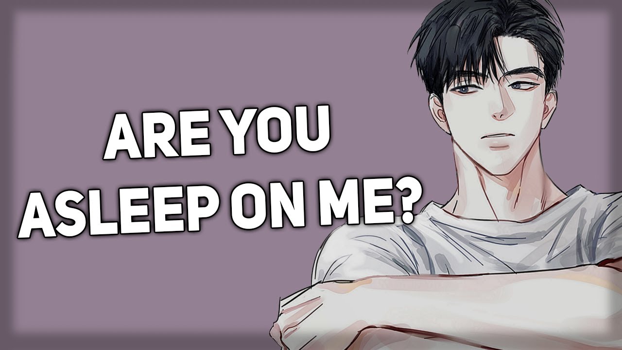 Slowly falling asleep on your boyfriends lap [Waking You Up] [ASMR Boyfriend]
