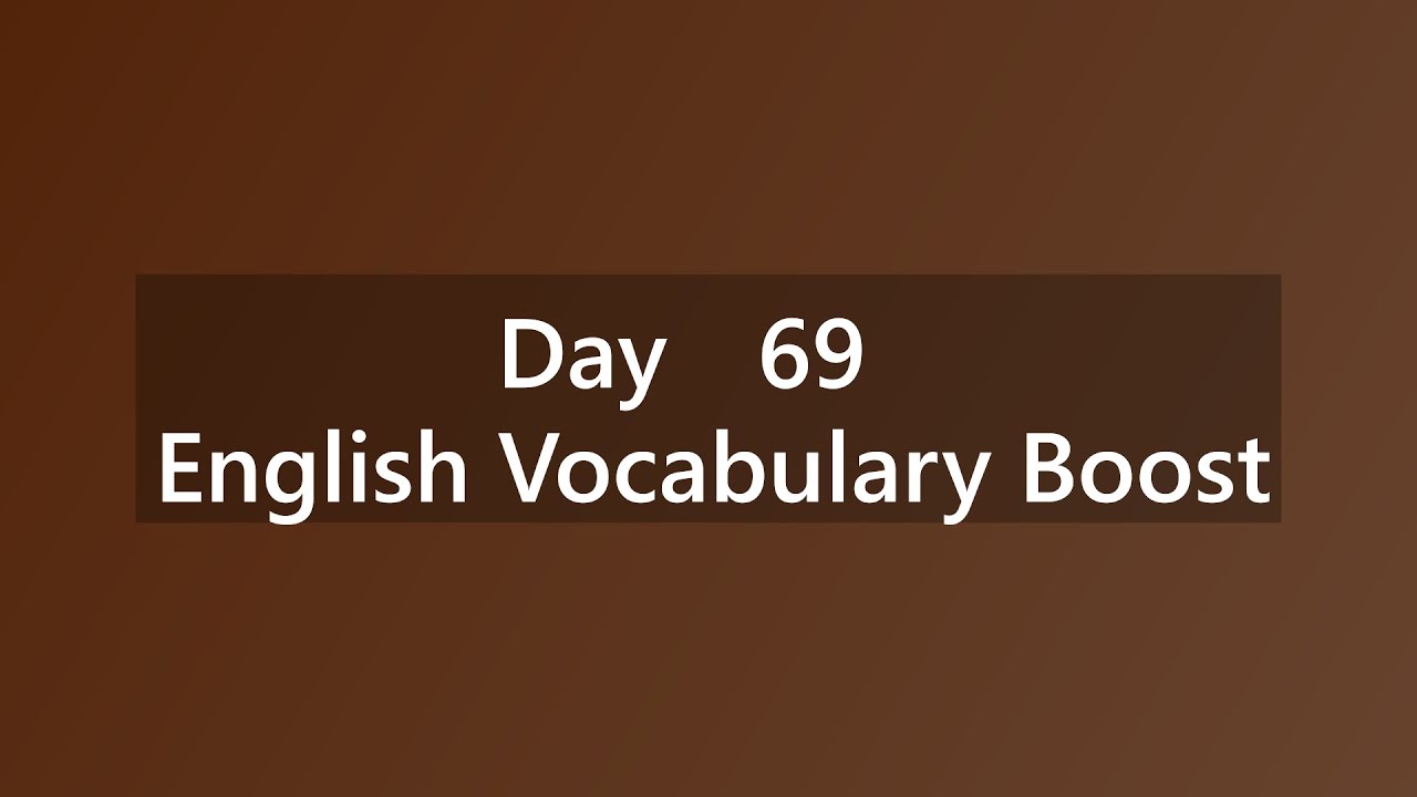 Concern & Throat | Daily English Word Boost