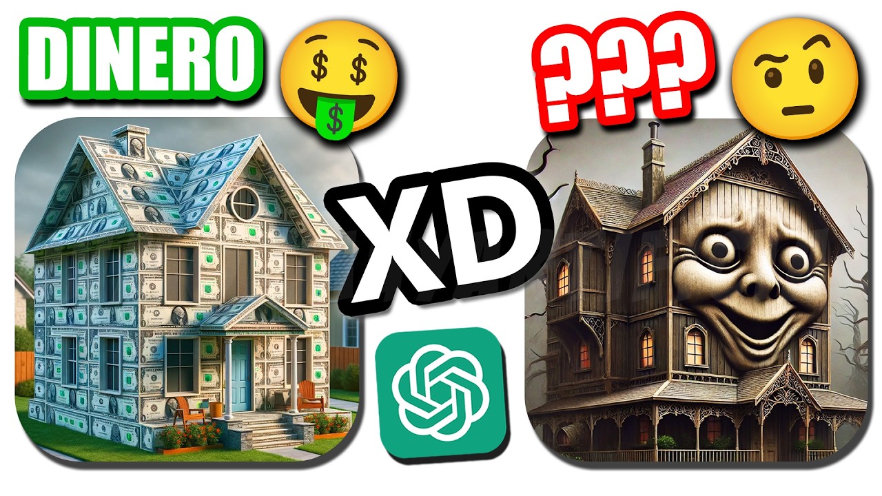 🗿🏠 Elige tu Casa, PERO con CUIDADO 💀🤣