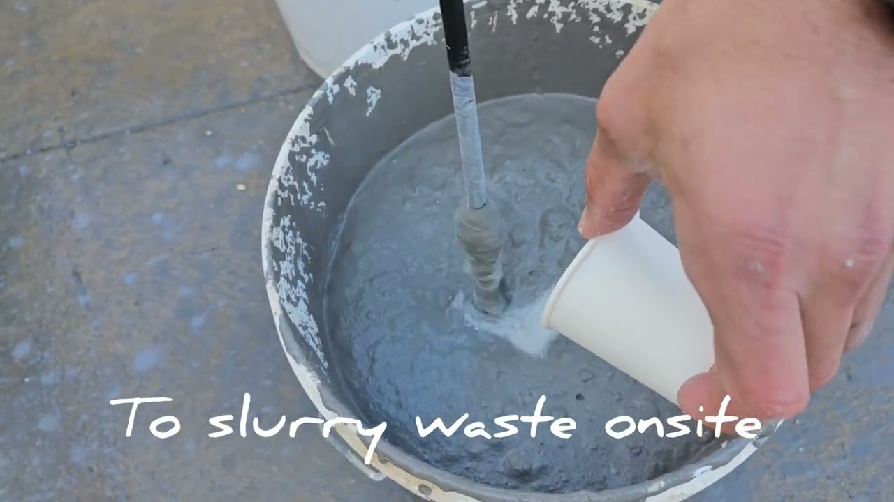 SlurryDry in Action: Turn Slurry into Solid Waste Fast
