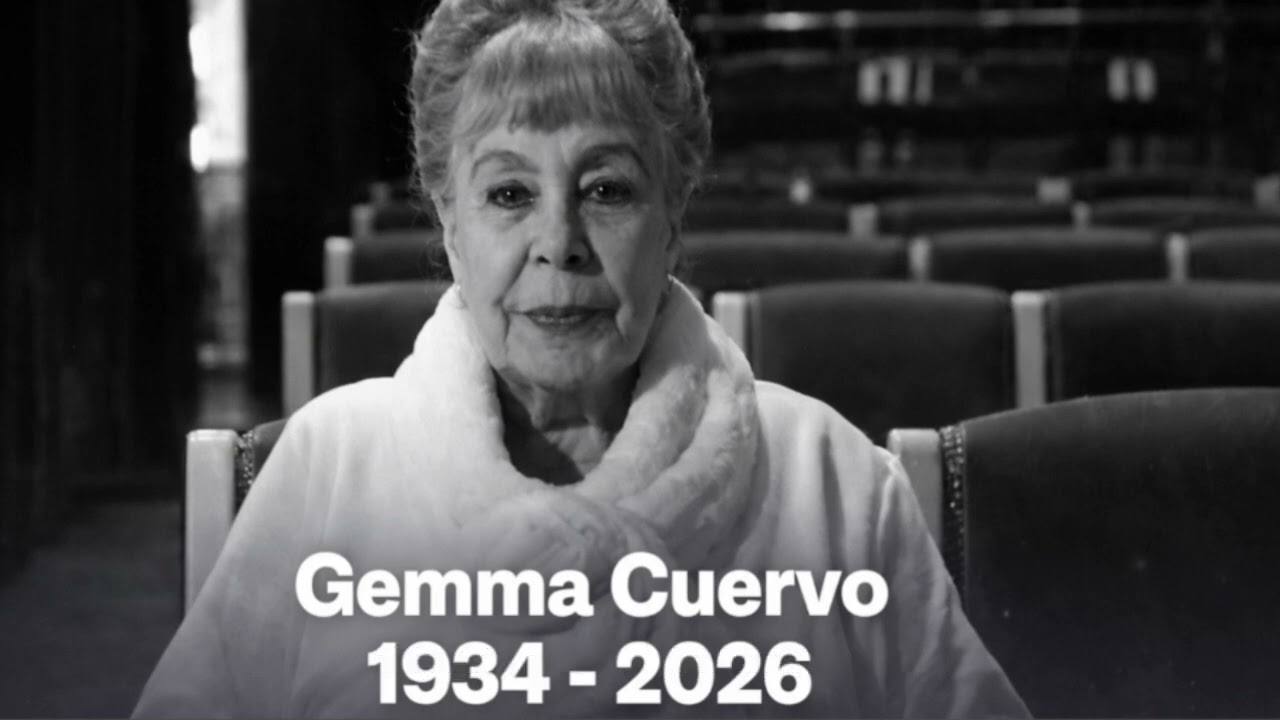 MUERE LA ACTRIZ GEMMA CUERVO A LOS 91 AÑOS
