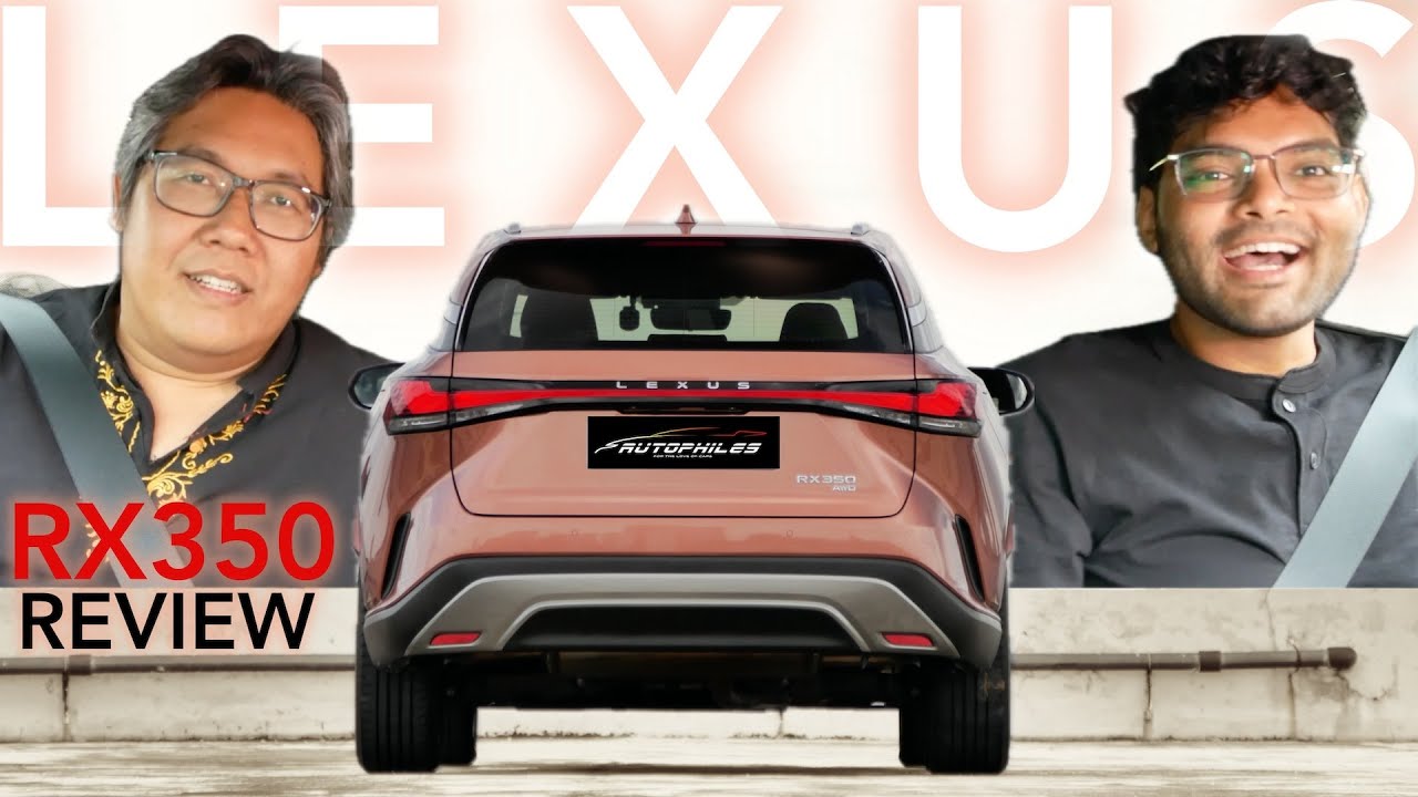 Mastery Of The Luxury SUV Craft  | 2023 Lexus RX 350 | Autophiles Review