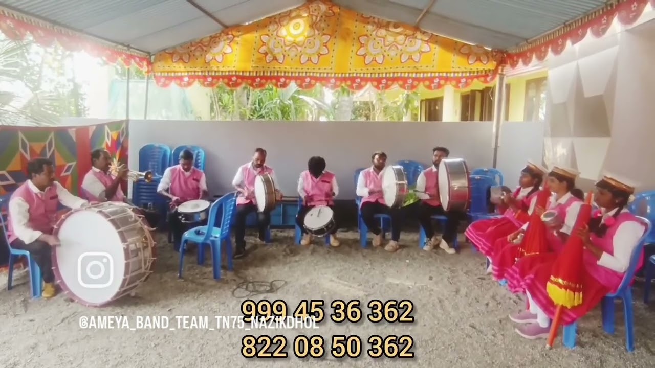 Marthandam Christain Wedding #AMEYA BAND #CNT US☝️☝️