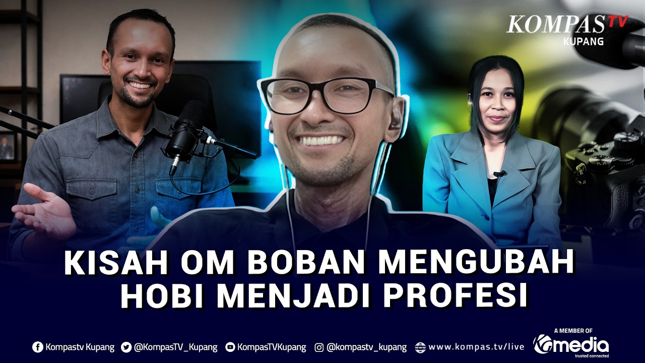 Kisah Sukses Om Boban Menjemput Cuan dari Hobi