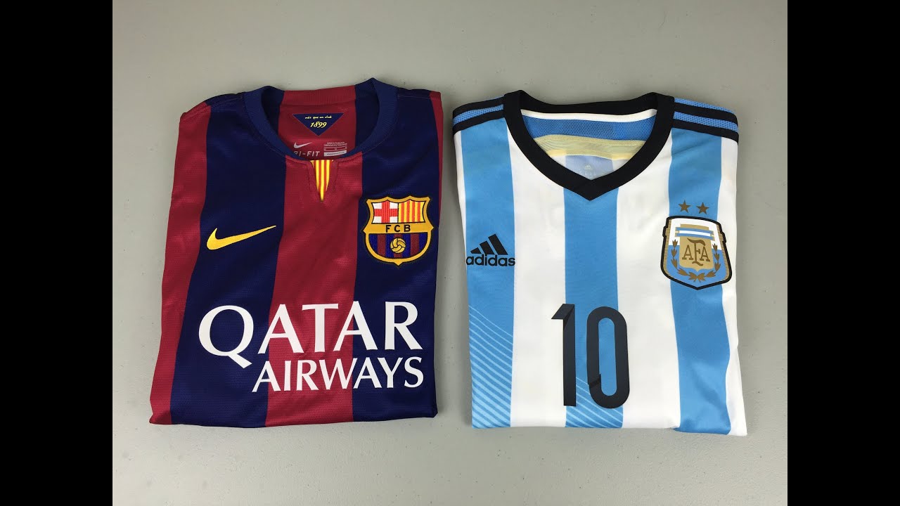 Comparison: 2014/2015 Nike Dri-Fit vs Adidas Adizero Authentic Jerseys