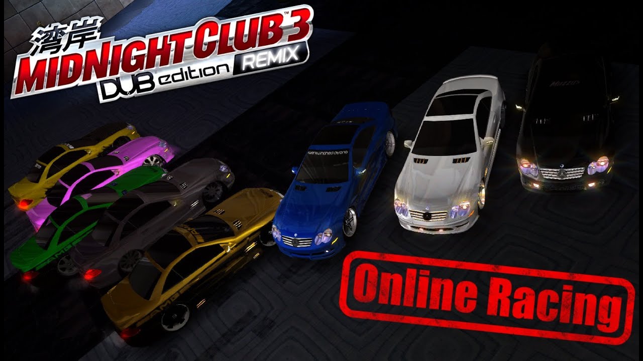 The Mercedes SL55 AMG Chronicles | Midnight Club 3 Dub Edition Remix | Online Multiplayer Event