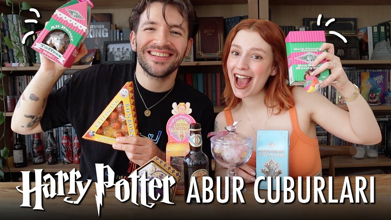 Tuvba ile Harry Potter Abur Cuburları Denedik!