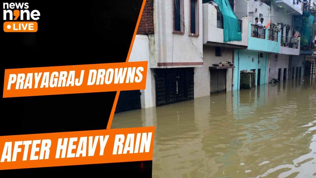 Prayagraj Floods: Waterlogging Exposes City's Failing Drainage | News9