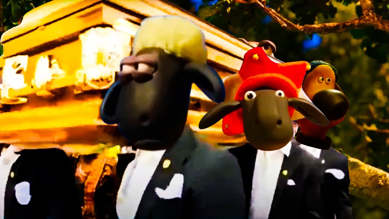 Shaun the Sheep EPIC COLLECTION! #4 - Coffin Dance Song (COVER)