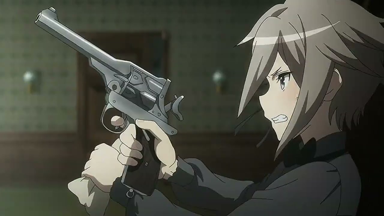 プリンセスプリンシパルクラウンハンドラームービー2の素晴らしいアクションシーケンス princess principal crown handler