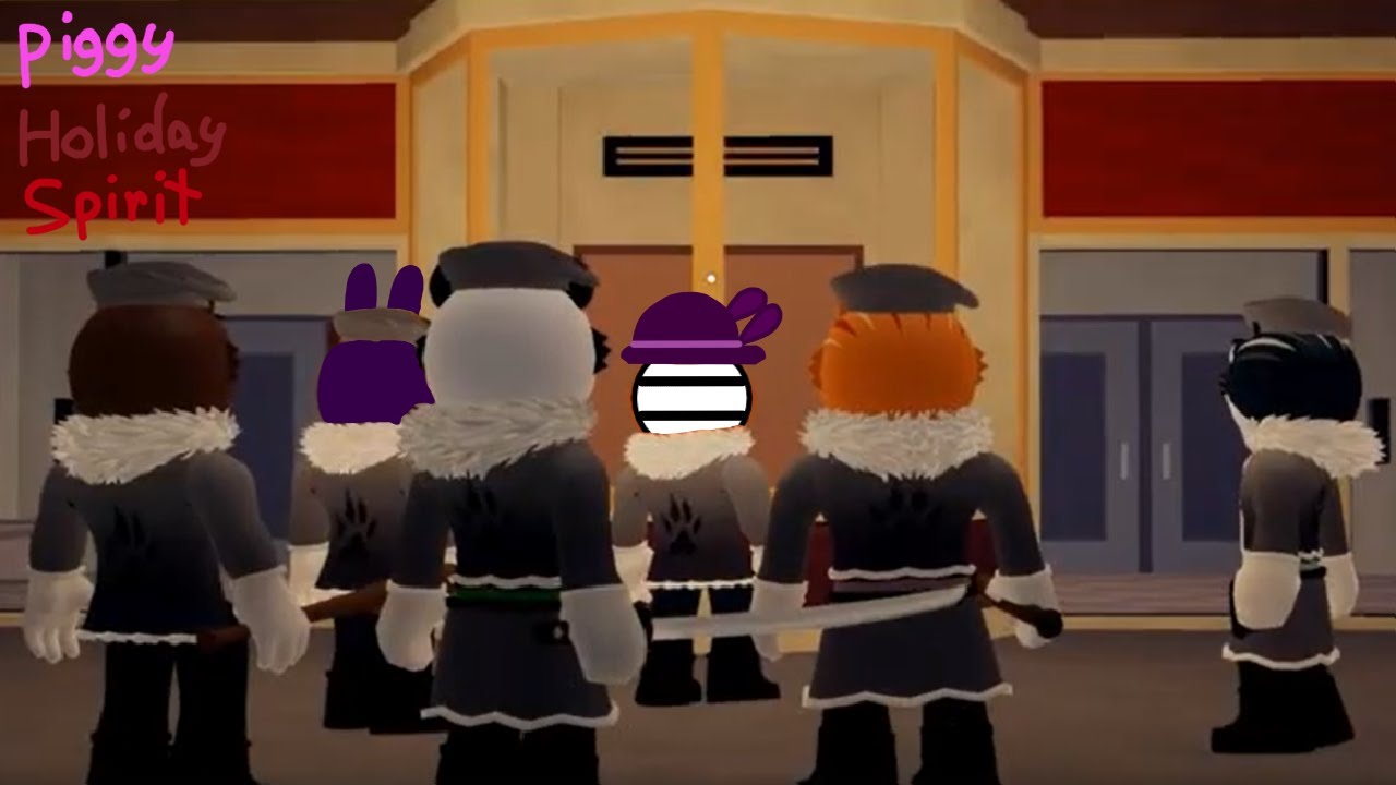 Roblox Piggy | Crashing the Holiday spirit with @starbonnie552