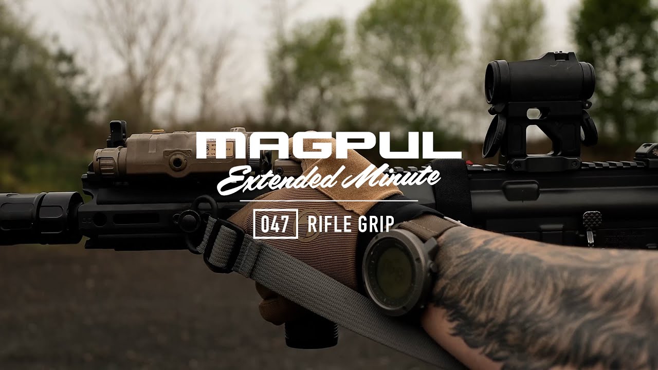 Magpul - Extended Minute - 047 Rifle Grip