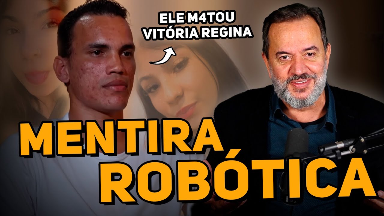 CASO VITÓRIA REGINA: MAICOL QUEBRA O SILÊNCIO COM CABRINI | Não Minta Pra Mim