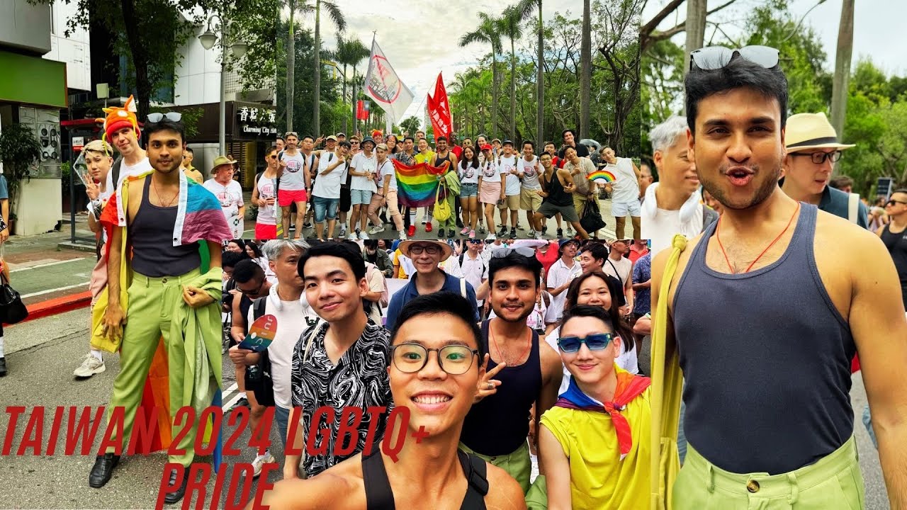 Taiwan🌈 LGBTQ+ Pride 2024: Celebrating Love, Equality, and Diversity! #lgbtqtaiwanpride #loveislove